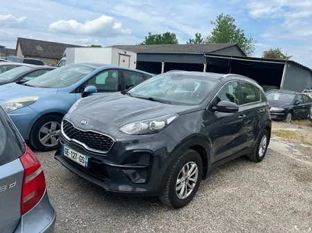 Kia Sportage Crdi 115cv 2019 133000kms
