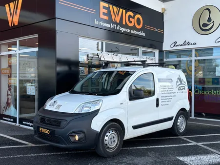 Fiat fiorino vu 1.3 multijet 95 ch easy pro 2 pl garantie constructeur 05/28
