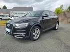 Audi Q3 2.0 TDi 140cv S-Line BVM6 -GPS/Bluetooth/Xéno/Entretien suivi + distribution OK-