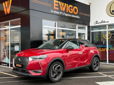Ds automobiles ds 3 crossback puretech 100 ch grand-chic - courroie de distribution remplacée