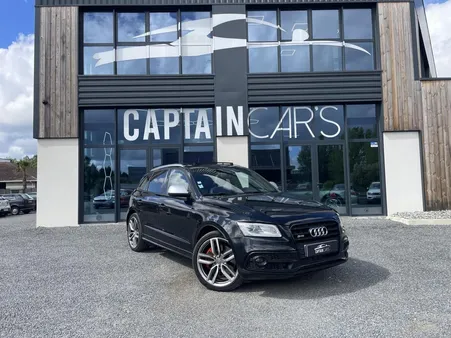 AUDI SQ5 Quattro 3.0 V6 BiTDI 313 CH BVA -T.P.O + B&O + ACC + sièges élec/chauffants-GARANTIE 12 MOIS-