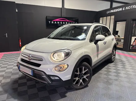 FIAT 500X 2.0 MultiJet 140 ch 4x4 Cross - courroie à jour - dossier d'entretien