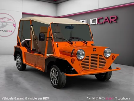 NOSMOKE NOSMOKE extended (mini moke kate) tva récupérable