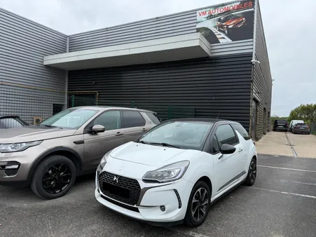 Ds automobiles ds3 ines de la fressange