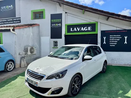 PEUGEOT 308 2.0 BlueHDi 150ch SS EAT6 Allure