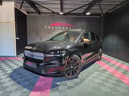 SKODA ENYAQ iV 80x Founders Edition / TVA RECUPERABLE