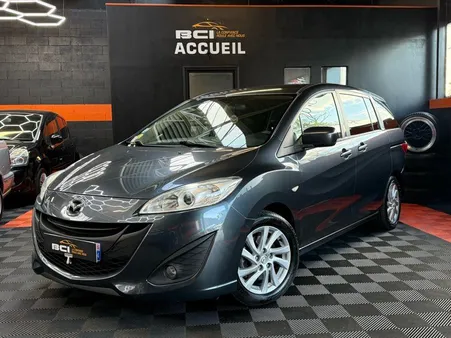 MAZDA 5 1.6 MZ-CD 115cv Dynamique 2011 ( 7 places - Crit’air 2 🟡 - Garantie & Révisée ✅ )
