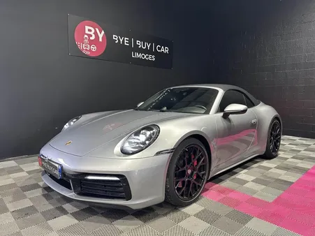PORSCHE 911 Cabriolet 3.0i - 450 - BV PDK TYPE 992 CABRIOLET Carrera S