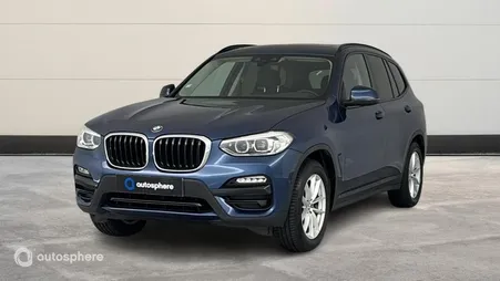 Bmw X3 xDrive20dA 190ch Lounge Euro6c