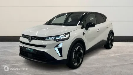 Renault Captur 1.6 E-Tech hybride 145ch Techno