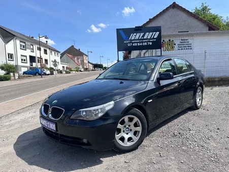 BMW SÉRIE 525i E60 2.5 192 CV 6 CYLINDRES (M54)