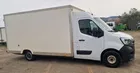 Renault master iv planche cabine boite auto caisse 20m3 porte rampe de 2020 climatise pret a travailler 8 750 HT