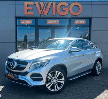 Mercedes-benz classe gle coupe 3.0 400 333ch 4matic 9g-tronic bva - entretien complet mercedes - véhicule français