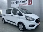 Ford Transit Custom CABINE APPROFONDIE L2H1 2.0 ECOB 130cv Pack BUSINESS 6 places