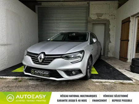 Renault Megane IV (KFB) 1.5 Blue dCi Intens EDC