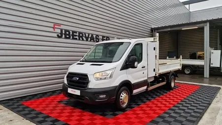 Ford Transit P350 l4 rj hd 2.0 ecoblue 170 trend BENNE + COFFRE