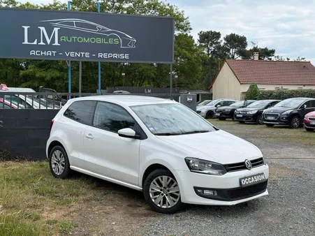 VW Polo 1.2 60 SÉRIE SPÉCIALE MATCH II (Moteur à chaîne)
