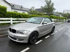 BMW 120i Cabriolet boite auto 170cv