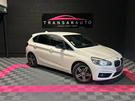 BMW SERIE 2 ACTIVE TOURER F45 218d 150 CV Sport + BLUETOOTH + SELECT DRIVE + ROUE DE SECOURS
