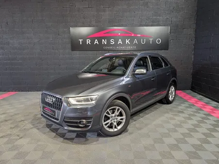 AUDI Q3 Q3 2.0 TDI 140 ch S line