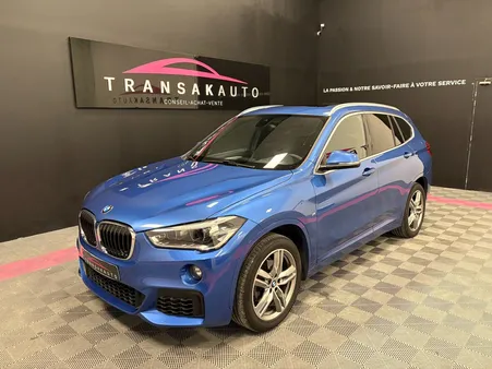 BMW X1 F48 sDrive 18i 140 ch M Sport + ATTELAGE