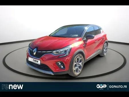 Renault Captur 1.6 E-Tech hybride rechargeable 160ch Techno