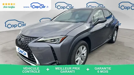 Lexus UX 2.0 VVT-iE 184 Hybrid BVA Pack Confort Business