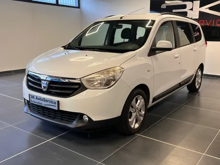 DACIA LODGY 1.2 TCe 115 CV 5 places monospace compact BLANC