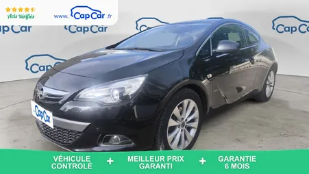 Opel Astra 1.6 Turbo 170 Gtc