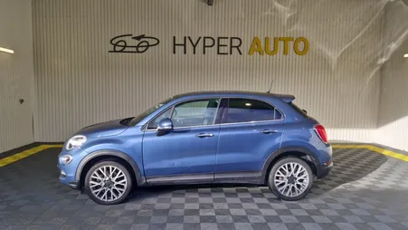 Fiat 500X MY17 1.6 MULTIJET 120 CH DCT CLUB