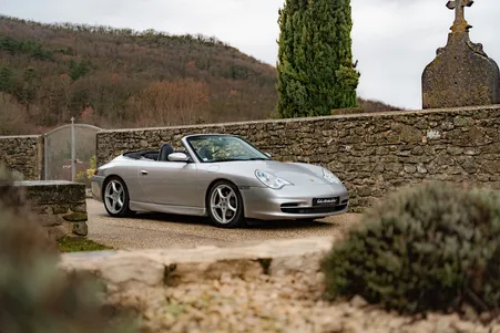 Porsche 996 Carrera 2 Cabriolet – IMS fait – Échappement Scart - Carnet