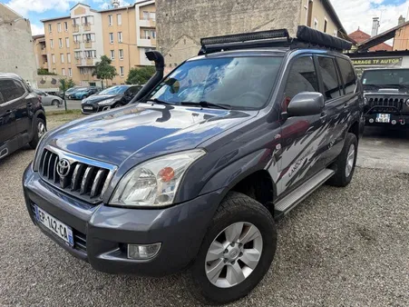 Toyota land cruise 3.0 d4-d 170 cv