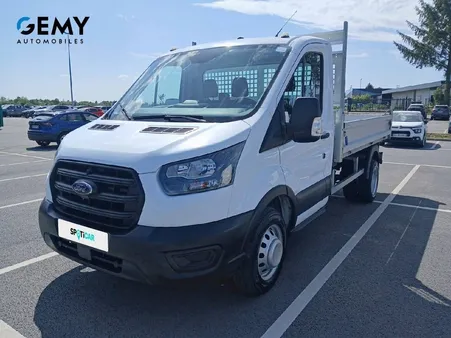 Ford transit benne p350 l2 2.0 ecoblue 130 s&s hdt euro vi ambiente