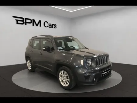 Jeep Renegade 1.5 Turbo T4 130ch MHEV Limited BVR7