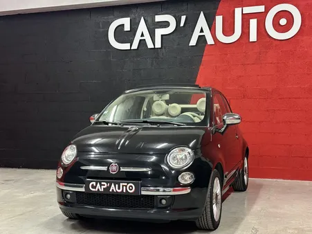 FIAT 500C 1.2 8V 69CH LOUNGE 2014 - Garantie 6 mois - CT ok -