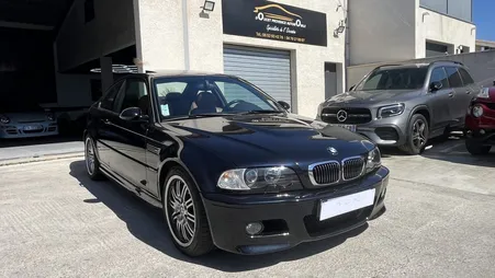 B.m.w. M3 e46 3.2 343 cv 6 cylindres toit ouvrant cuir 2002