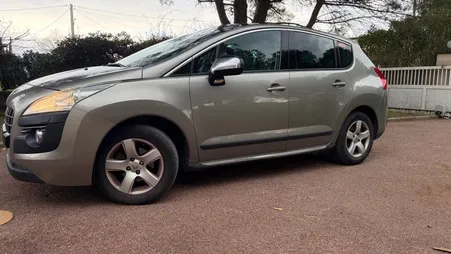 🚗 peugeot 3008 – boîte automatique – toit panoramique – gps – 2009