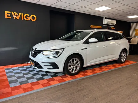 Renault megane estate 1.3 tce 115 zen - android auto carplay -radars av/ar - clim auto - sieges chauffants