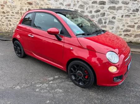 Fiat 500c cabriolet