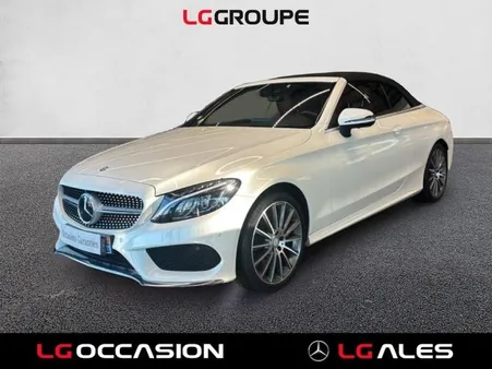 Mercedes-benz Classe C Cabriolet 220 d 170ch Sportline 9G-Tronic