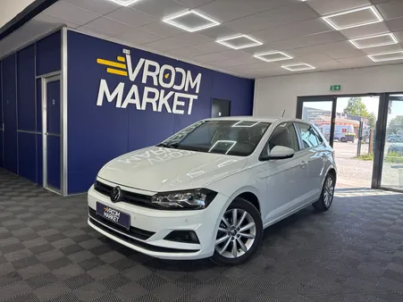 VOLKSWAGEN Polo 1.0 80ch - 2021 - 54 500 km - Faible km - Phares LED