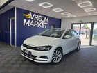 VOLKSWAGEN Polo 1.0 80ch - 2021 - 54 500 km - Faible km - Phares LED
