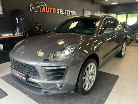 PORSCHE MACAN S 3.0l V6 Diesel 258ch BVA