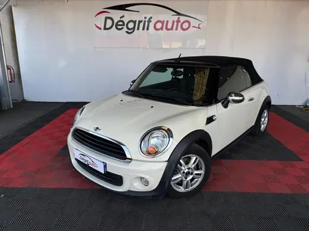 Mini CABRIOLET R57 98 ch One