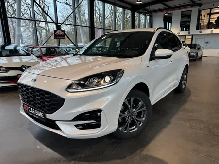 Ford Kuga St-line 2.5 Duratec 190ch FHEV Garantie 6 ans Suivi Ford Attelage Sièges chauffants Caméra GPS Keyless Régulateur adaptatif 429/mois