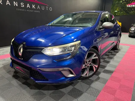 RENAULT MEGANE IV BERLINE TCe 205 Energy EDC GT/ENTRETIEN A JOUR