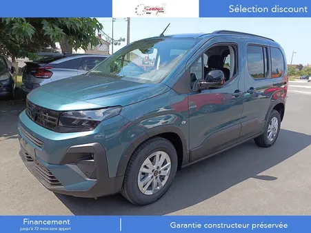 PEUGEOT RIFTER ALLURE BlueHDI 130 BVM6 PK STYLE+PK TECHNO+CAMERA AR