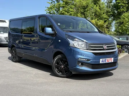 Fiat TALENTO FG 1.2 LH1 2.0 ECOJET 170CH CABINE APPROFONDIE EVOLUZIONE DCT