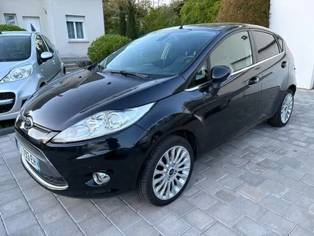 Ford fiesta VI 1.6TDCI 95 titanium