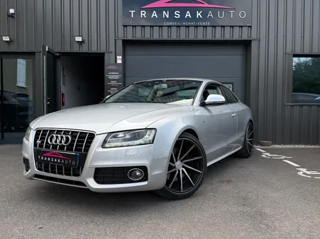 AUDI S5 S5 V8 4.2 FSi 354 Quattro Tiptronic A / CARNET D ENTRETIEN COMPLET A JOUR